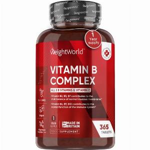 Enjoy 29 Off Vitamin B Complex  365 Tablets with 8 B Vitamins  C