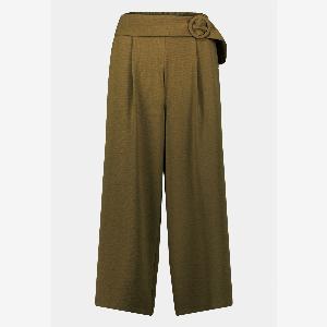 Sparen Sie 14 auf die zero Hose mit weitem Bein in Dunkeloliv 26 Inch