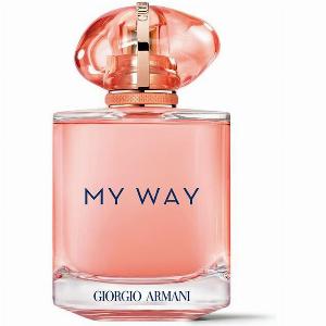 MY WAY EAU DE PARFUM YLANG Léclat irrésistible dune nouvelle alliance solaire entre des fruits gourmands et des fleurs éclatantes 90 ml