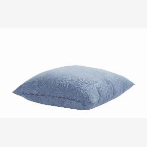 Jetzt 37 günstiger como Kissen mit Blattdesign in Blau