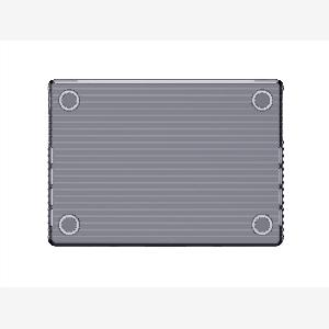 Tech21 EvoWave  Apple MacBook Pro 14inch M4M3M2M1 Case  Charcoal