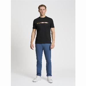 Enjoy a 57 Discount on the Core Stripe TShirt in Black