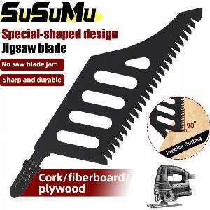 12 Rabatt Extra Lange TSchacht Dekupiersägeblätter für Holz  Aluminium