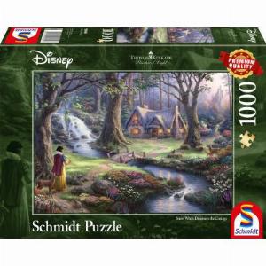 Schmidt Spiele Thomas Kinkade  Disney  Schneewittchen 1000 Teile Puzzle SchmidtSpiele59485