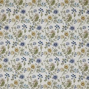 Prestigious Textiles Longmoor Printed Fabric Cornflower