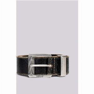 Cintura in pelle effetto craquelé ora a 5530  con 30 di sconto