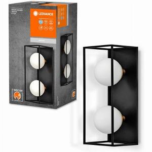 16 Rabatt auf LEDVANCE DECOR 2er Set BadWandleuchten schwarz G9