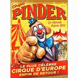Profitez de 22 de réduction sur le spectacle du Cirque Pinder
