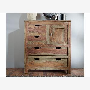 Buffet 88x38 Palissandre huilé Gris taupe NATURE GREY 87
