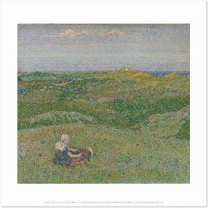 Enjoy 20 Discount on Jan Toorops In the Dunes near Domburg Print