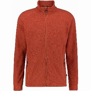 Promotion  Veste polaire homme Smethwick rouge foncé  Économie de 32