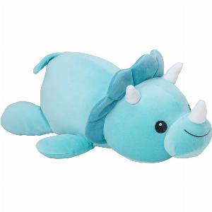 Cosy Cuddles Animal Plush Cushion  Dino