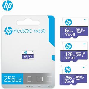 100 Originele HP Micro SDkaart Class10 U3 Geheugenkaart MicroSD 64GB 128GB 256GB SDTF Flash Card