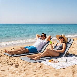 Sconto del 30 su set di materassini pieghevoli per spiaggia Aosom