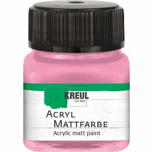 KREUL Acryl Mattfarbe 20 ml  Himbeere