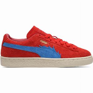 Puma Suede Unisex Chaussures  Rouge  Taille 36  Cuir suédé  Foot Locker