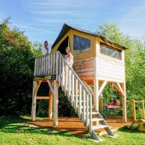 Sport Deacutecouverte Réduction de 30 % sur une nuit en cabane sur pilotis près de Fontainebleau