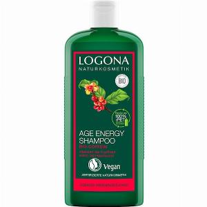 Logona Shampooing Age Energy Shampoo BioCoffein Female 250 ml