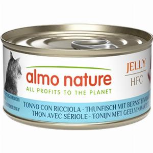 Sconto del 34 su Almo Nature HFC Jelly Tonno con Ricciola  70 g 6 pz