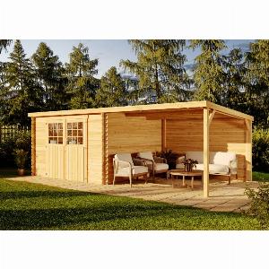 Abri de jardin Edda