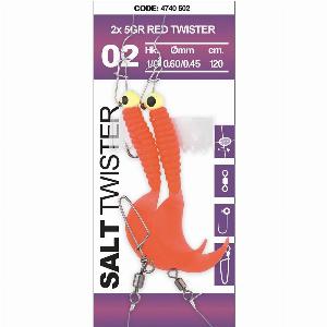 25 Rabatt auf Spro Saltwater Twister Vorfach 120 m 2x5 g