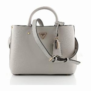 Guess Meridian Henkeltasche weiß