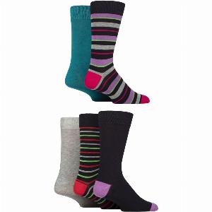 Get 33 Off Mens 5 Pack SOCKSHOP Wildfeet Bamboo Socks in NavyRedPurple