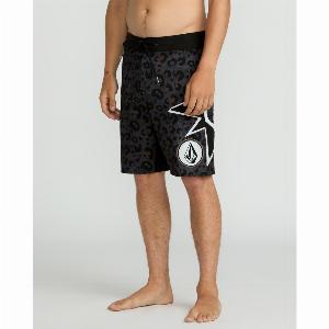 Short de bain Volcom St4R G4Zer Mod 20  Noir Asphalte 5950  30 
