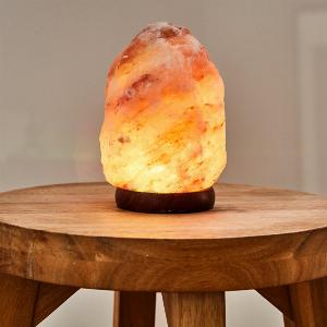 25  Rabatt Farbwechselnde Himalaya Salzkristall Tischlampe
