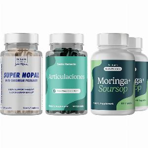Get 20 Discount on Santo Remedio Super Nopal Articulations and Moringa