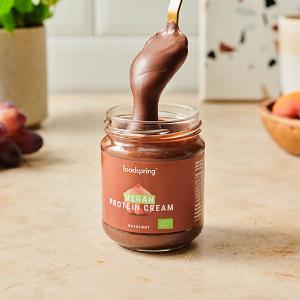 foodspring Vegane Proteincreme Haselnuss 200g  23g Protein palmölfrei
