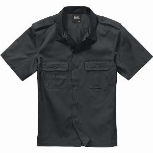 Chemise à manches courtes olive US 3XL prix réduit à 2490