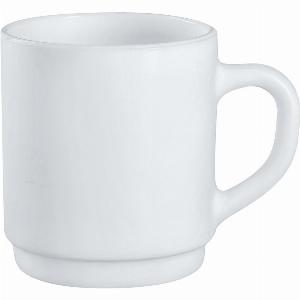 Profitez de 10  de réduction sur le lot de 6 mugs Arcoroc blancs