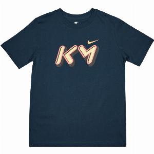 Profitez de 10 de réduction sur les Tshirts Nike Mbappé enfant bleu