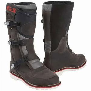 BMW Venture Grip Pro GTX Motorradstiefel schwarz  grau Farbe Schwarz Größe 46