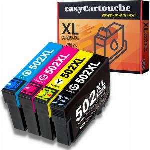 Offre spéciale  4 cartouches compatibles EPSON 502XL à 999