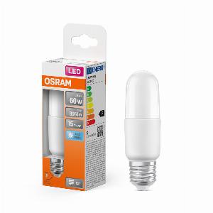 Lampada Osram LED Star Stick 85W E27 806 lm bianco freddo ora 7