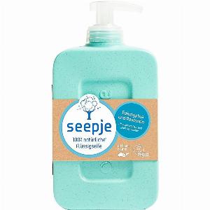 Seepje Handseife mit Eukalyptus und Rosmarin jetzt nur 279  gegenüber 399  30  Rabatt