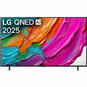 Lg tv qned 2025 75 189 cm 4k uhd processeur α7 ai 4k gen8  75qned8ea6b