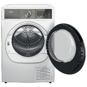 Hotpoint H8D93WBUK 9kg Heat Pump Condenser Dryer in White A Rated