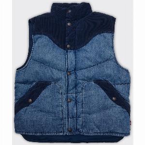 Vest Wild West Med Indigo