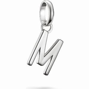 THOMAS SABO Connect Silver Letter M Charm Pendant
