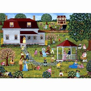 Puzzle Lapins de Pâques Alipson ancien prix 995  maintenant 895