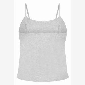 Hunkemöller Pointelle Pyjama Top Grey