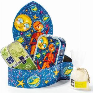 Sparen Sie 35 beim Geschenkset La Perle des Dieux WeltraumSardinen von Coralie Joulin