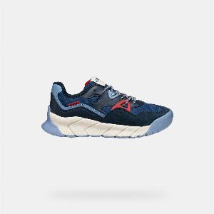 30 Rabatt auf GEOX Flexyper Pro Kinder Schuhe in BlauMarineblau