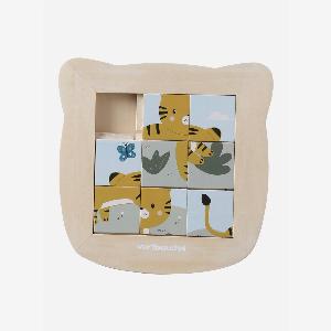 Kinder Puzzle TANSANIA aus Holz FSC