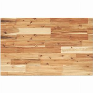 Dessus de bureau fini à laposhuile 80x50x2 cm bois daposacacia massif
