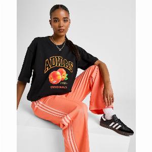 adidas Originals Tshirt Boyfriend Peach Graphic  Noir Noir