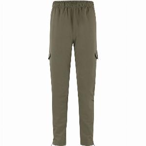 Semantic cargo nylon trousers